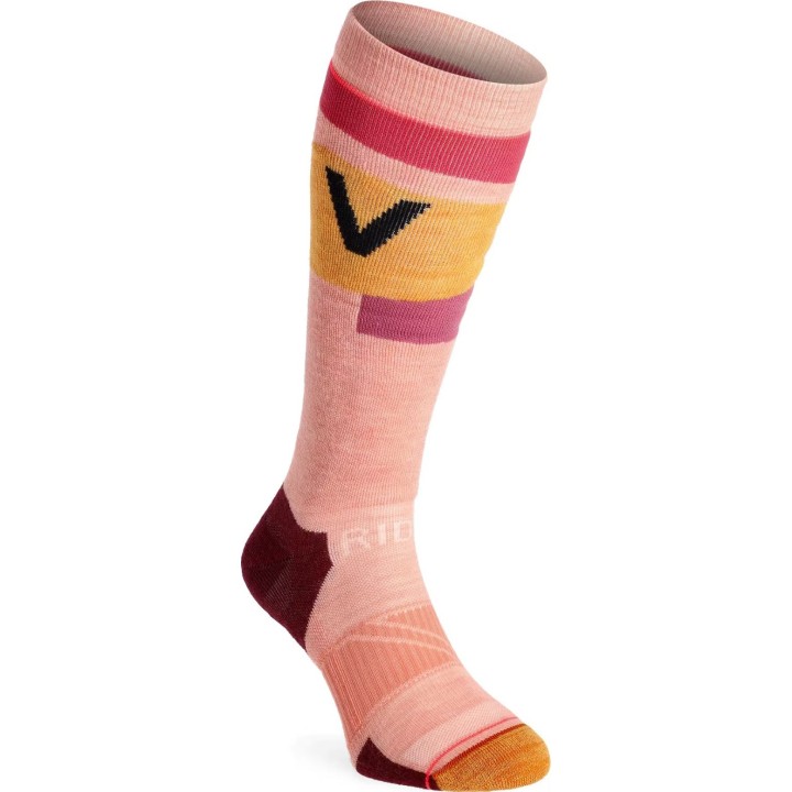 Calcetines largos de esquí freeride para mujer Ortovox 464300 - Bloom