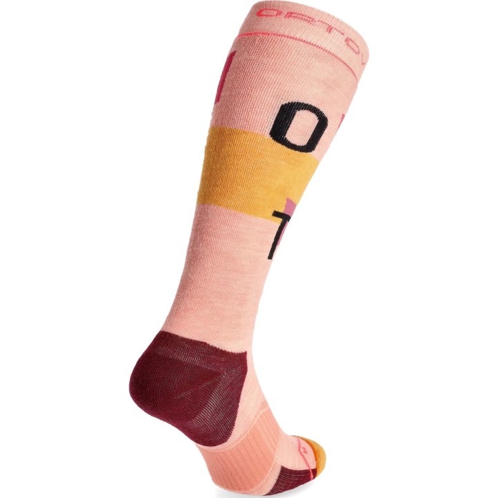 Calcetines largos de esquí freeride para mujer Ortovox 464300 - Bloom
