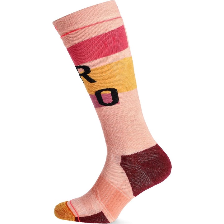 Calcetines largos de esquí freeride para mujer Ortovox 464300 - Bloom