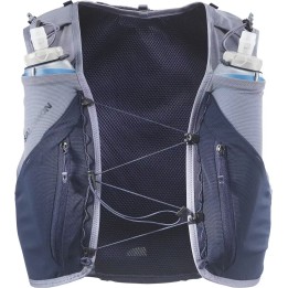 Salomon Adv Skin 12 707092 gradient running vest - navy blue/alloy