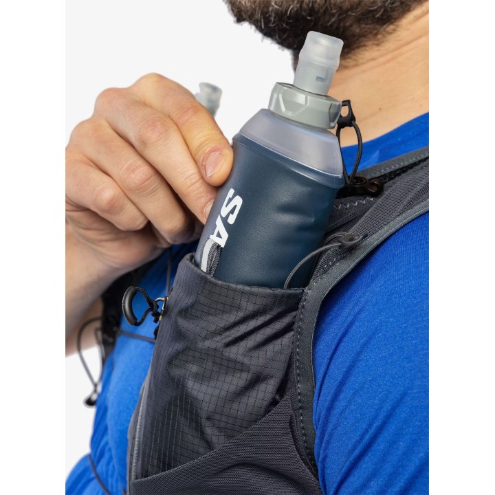 Salomon Adv Skin X Season 15 266187 Laufweste – Ebony/Alloy, Größe S