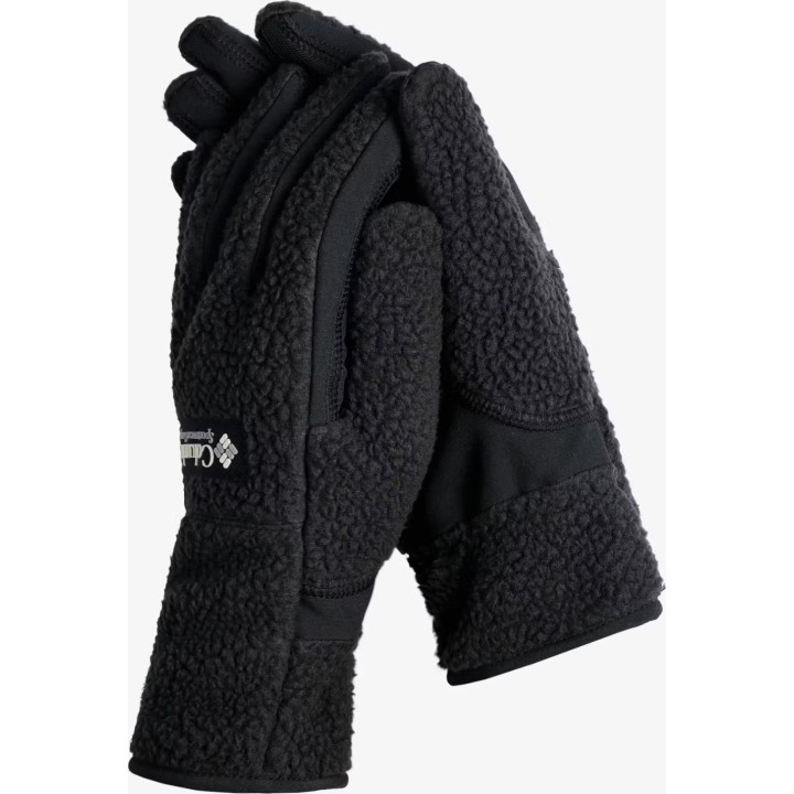 Luvas Columbia Helvetia 578735 para senhora - pretas, tamanho L