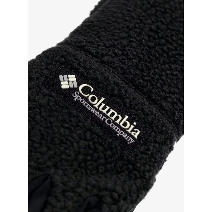 Luvas Columbia Helvetia 578735 para senhora - pretas, tamanho L