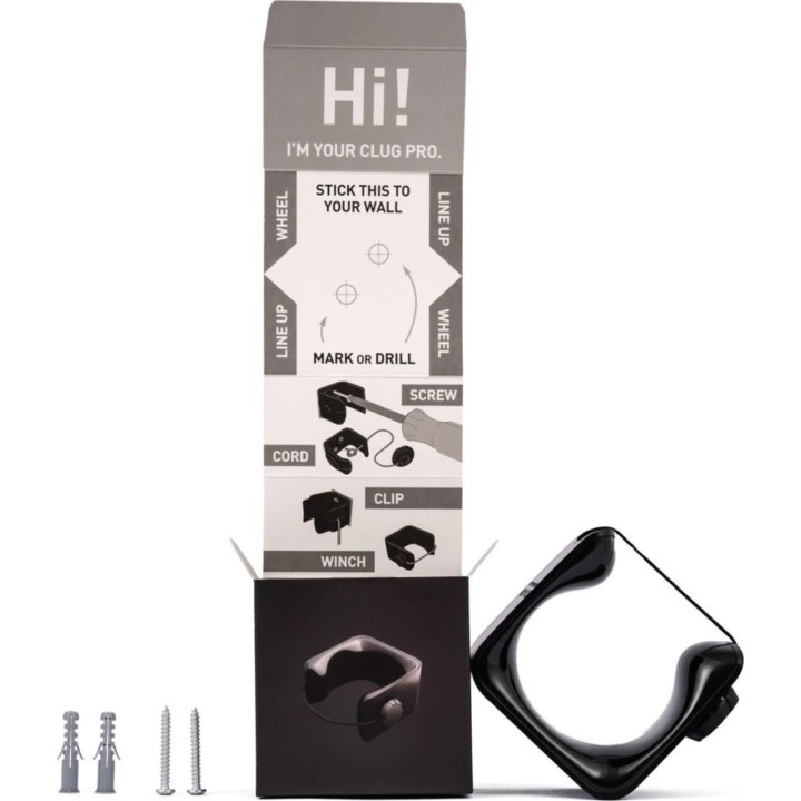 Portabicicletas Hornit Clug Pro MTB Plus 7765PCP - negro, talla XXL