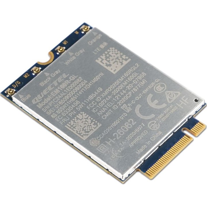 Modulo quectel em160r-gl lte wwan
