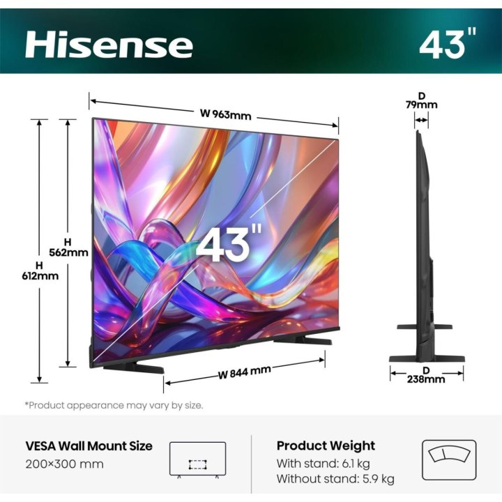 Qled 43