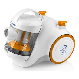 Hyundai VC 009 1.5 L Aspirateur cylindrique Secar 700 W Sans sac