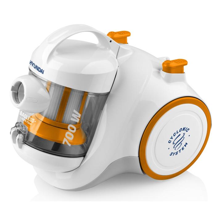 Hyundai VC 009 1.5 L Aspirateur cylindrique Secar 700 W Sans sac