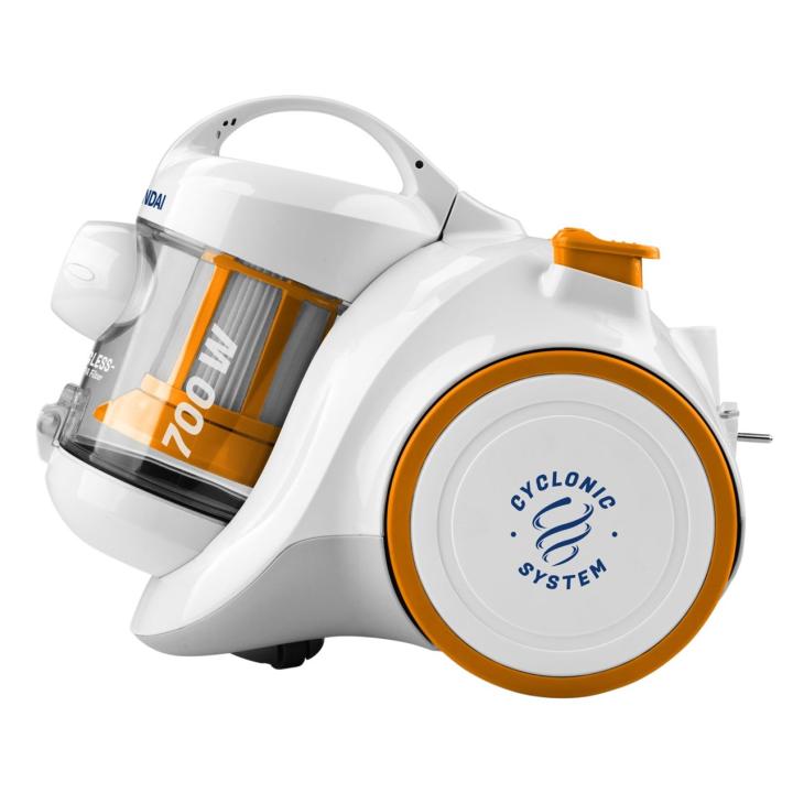Hyundai VC 009 1.5 L Aspirateur cylindrique Secar 700 W Sans sac