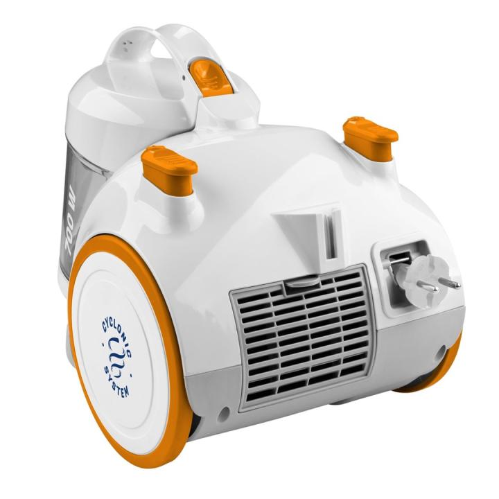 Hyundai VC 009 1.5 L Aspirateur cylindrique Secar 700 W Sans sac