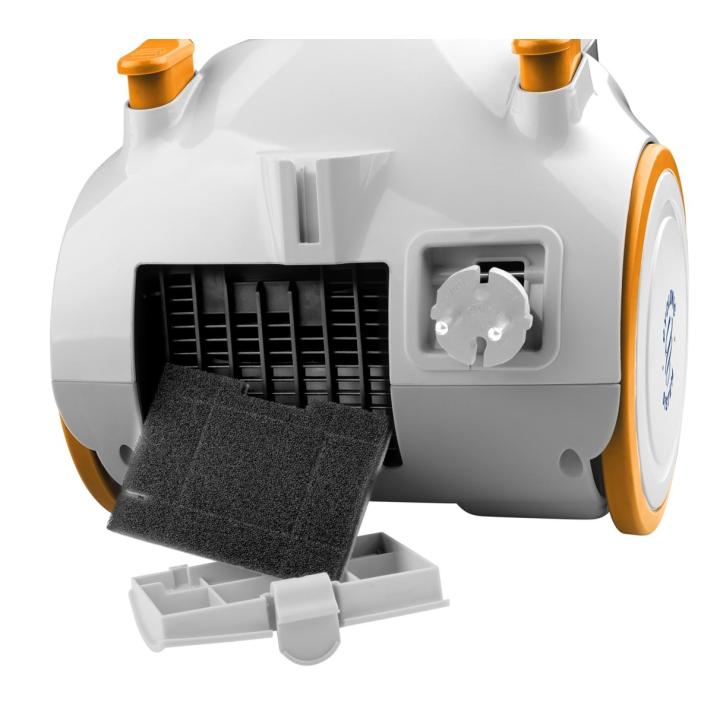 Hyundai VC 009 1.5 L Aspirateur cylindrique Secar 700 W Sans sac