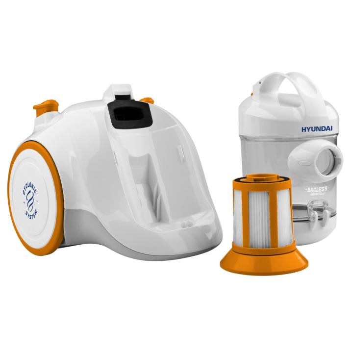 Hyundai VC 009 Aspiratrice cilindrica da 1,5 L 700 W Senza borsa