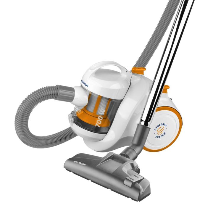 Hyundai VC 009 1.5 L Aspirateur cylindrique Secar 700 W Sans sac