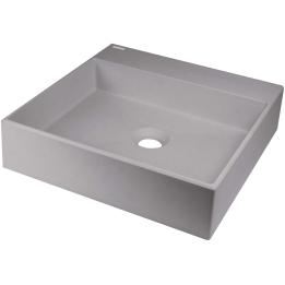Lavabo da appoggio in granito con predisposizione per rubinetto - 400x400 mm