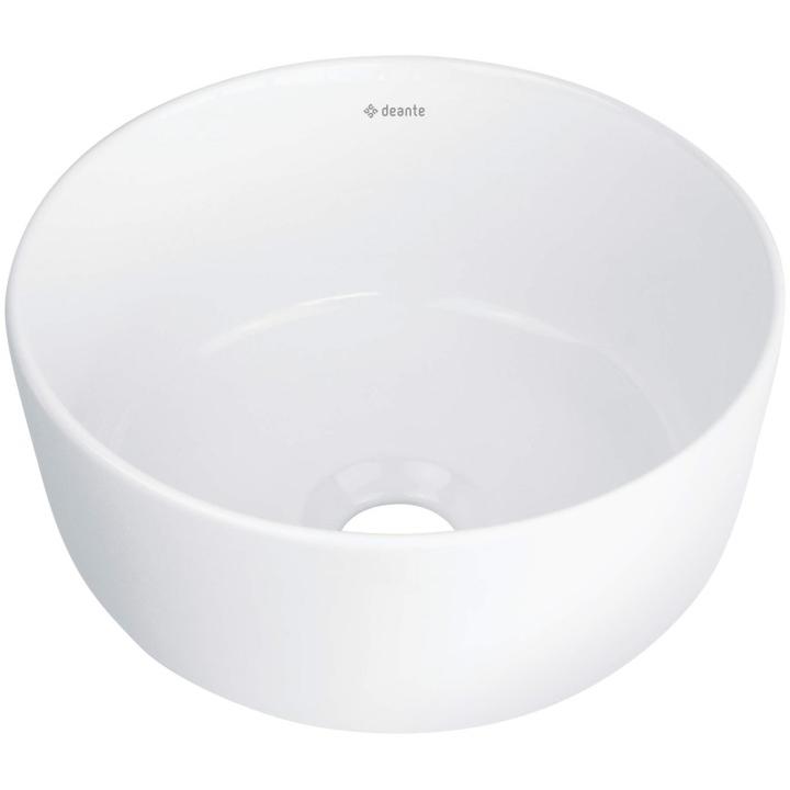 lavabo en céramique à poser