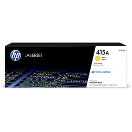 Toner HP d'origine n ° 415A / jaune