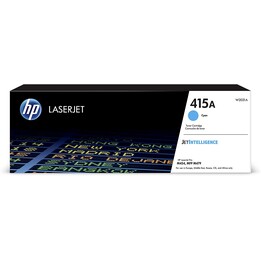 Toner HP d'origine n ° 415A / cyan