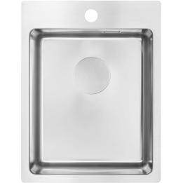 1-bowl steel sink