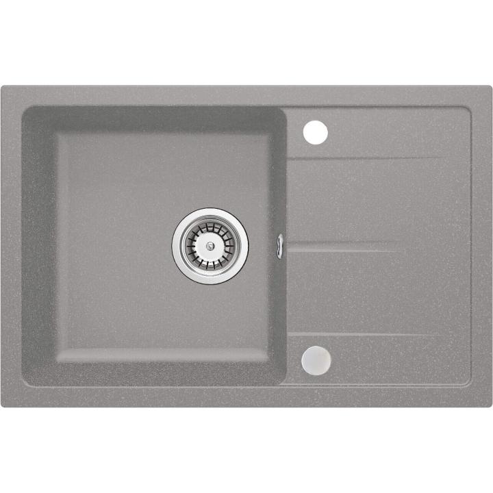 1-bowl granite sink with drainer