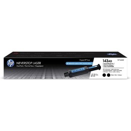 Kit de recarga de toner original nº143AD Multipack / 2x Preto