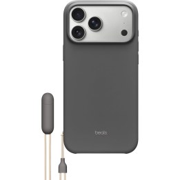 Étui Apple avec support intégré, MagSafe et commandes de l'appareil photo, gris granit, pour iPhone 17 Pro Max, MGY94LL/A