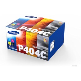 Tóner Original Samsung CLT-404S Multipack/ Cian/ Magenta/ Amarillo/ Negro