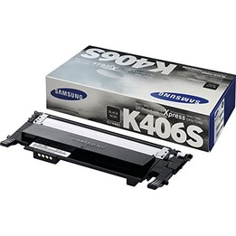 Tóner Original Samsung CLT-K406S/ Negro