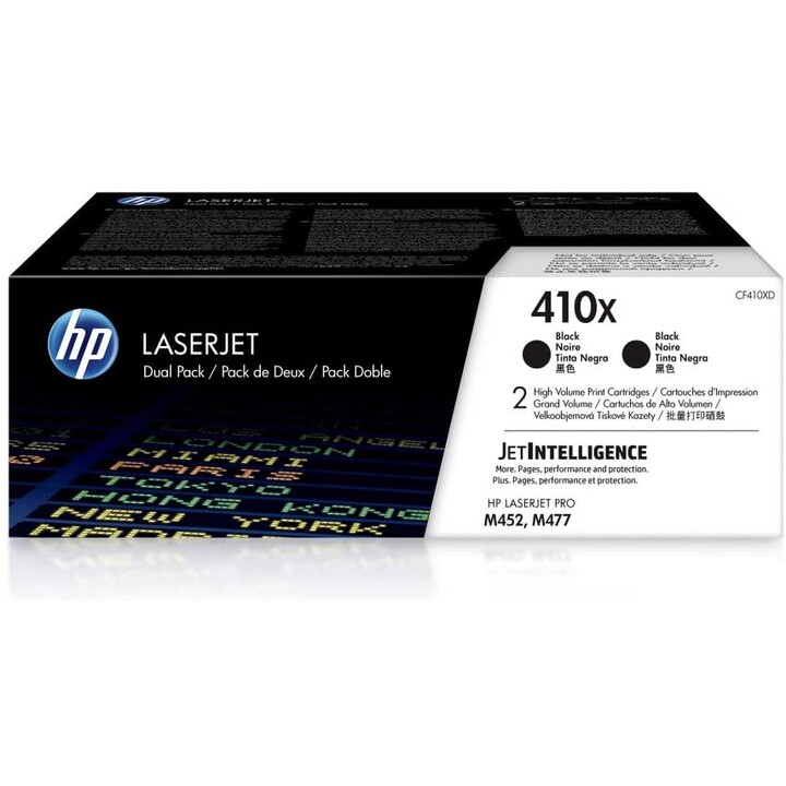 HP TONER NERO 2 PACK
