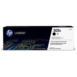 Tóner Original HP nº305X XL Alta Capacidad/ Negro
