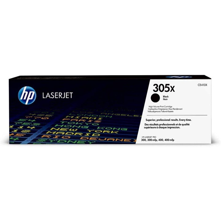 HP TONER NERO N. 305 X 4000