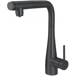 Robinet de cuisine avec raccordement pour filtre à eau et bec extractible