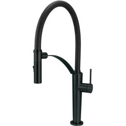 Torneira de cozinha com bico flexível - 2 tipos de jato