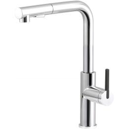 Torneira de cozinha com bico extensível