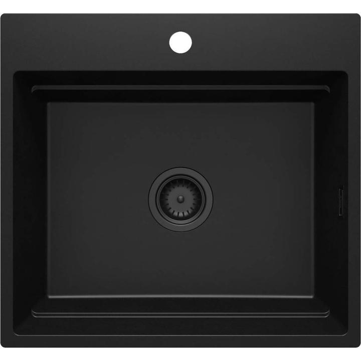 Magnetic granite sink 1-bowl
