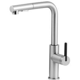 Torneira de cozinha com bico extensível