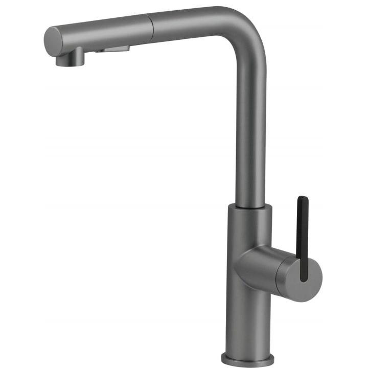 Torneira de cozinha com bico extensível