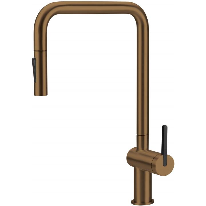 Torneira de cozinha com bico extensível