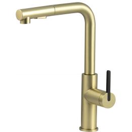Torneira de cozinha com bico extensível