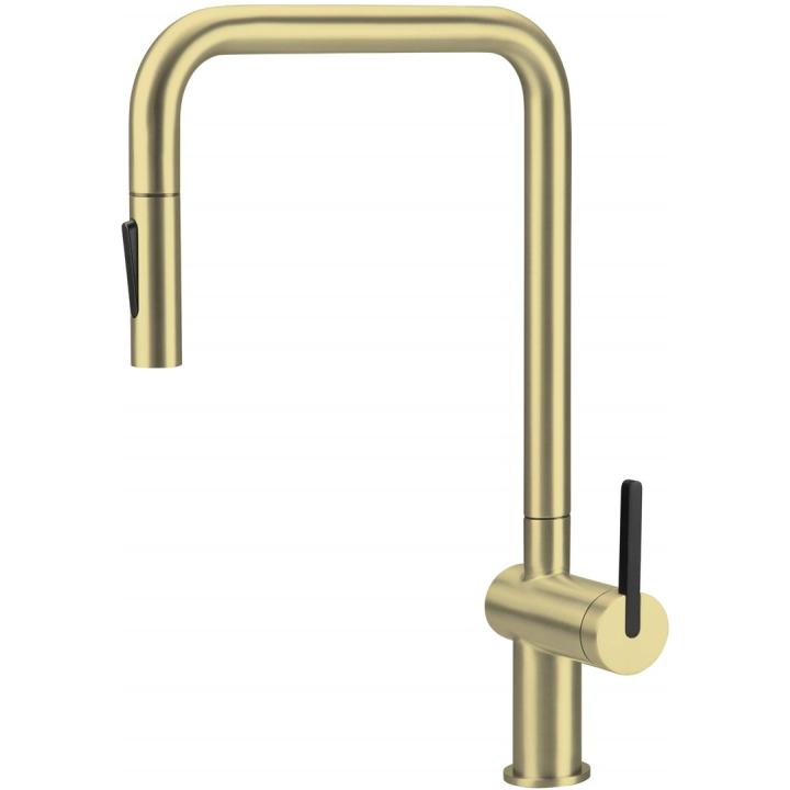 Grifo de cocina con caño extraíble