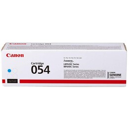 Original Canon Toner # 054 / Cyan