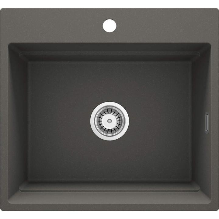 Magnetic granite sink 1-bowl