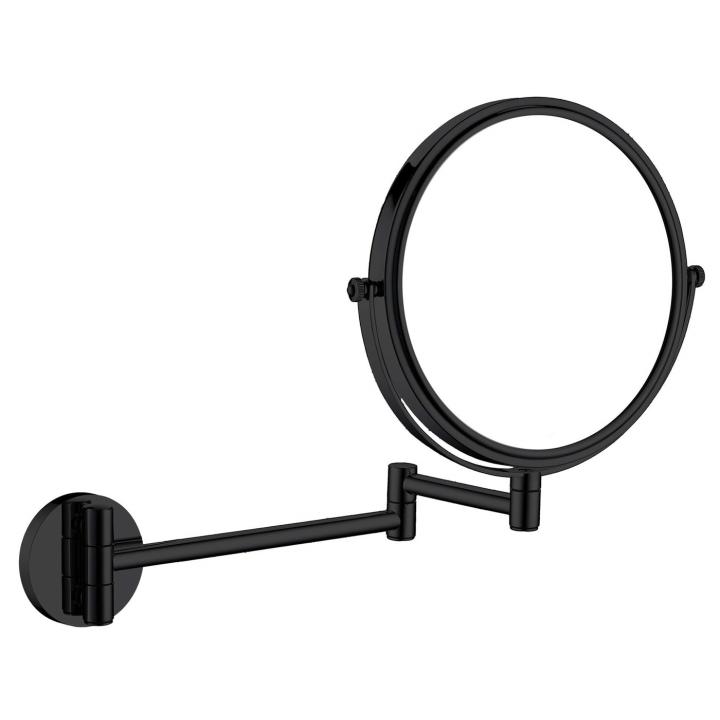 Miroir cosmétique sur bras articulé - double face