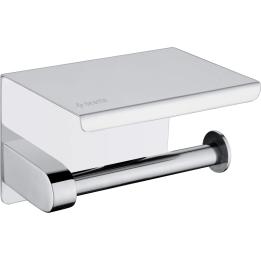 Porte-papier toilette mural avec étagère