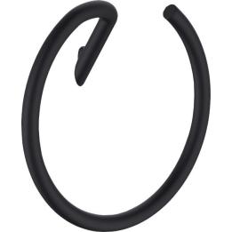 Porte-serviettes mural rond