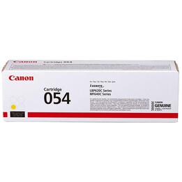Toner original Canon # 054 / jaune