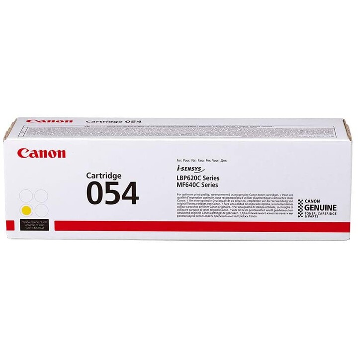 Canon Original Toner # 054 / Gelb