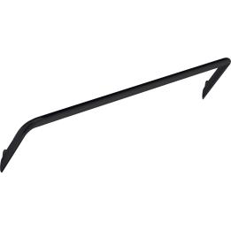 Wall towel rack