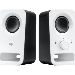 Altavoces Logitech Z150/ 6W/ 2.0/ Blanco