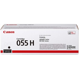 Original Canon Toner # 055H Hohe Kapazität / Schwarz