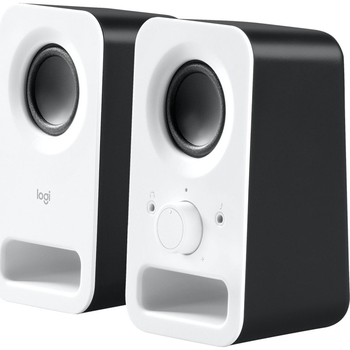 Altavoces Logitech Z150/ 6W/ 2.0/ Blanco